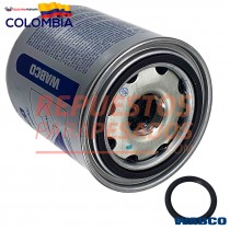 FILTRO SECADOR APLICA TODOS 4329012231 ROSCA M39X1.5 GRIS ACEITE  AGUA WABCO