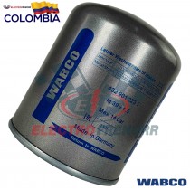 FILTRO SECADOR APLICA TODOS 4329012231 ROSCA M39X1.5 GRIS ACEITE  AGUA WABCO