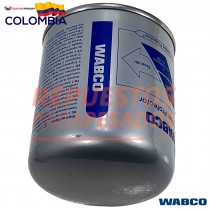 FILTRO SECADOR APLICA TODOS 4329012231 ROSCA M39X1.5 GRIS ACEITE  AGUA WABCO