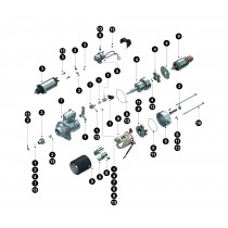MOTOR ARRANQUE 29 MT- FREIGHTLINER M2 106  12V 9D DELCO REMY