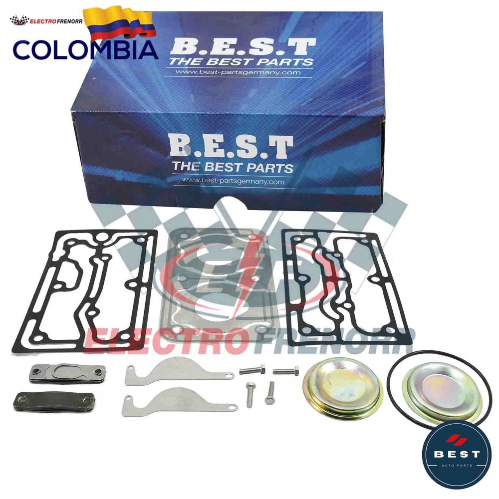 EMPAQUETADURA REPARO CULATA VOLVO B9 SIN TORNILLOS BEST