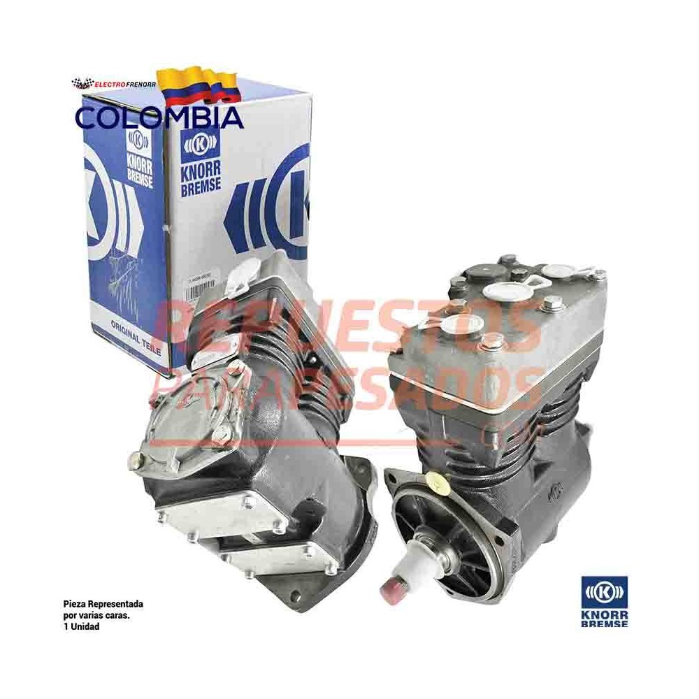 COMPRESOR DE AIRE RENAULT KERAX 370 KNORR KNORR