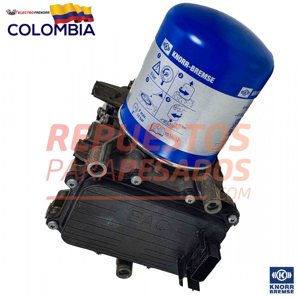 SECADOR DE AIRE MERCEDES BENZ ACTROS MP5 CAMION KNORR
