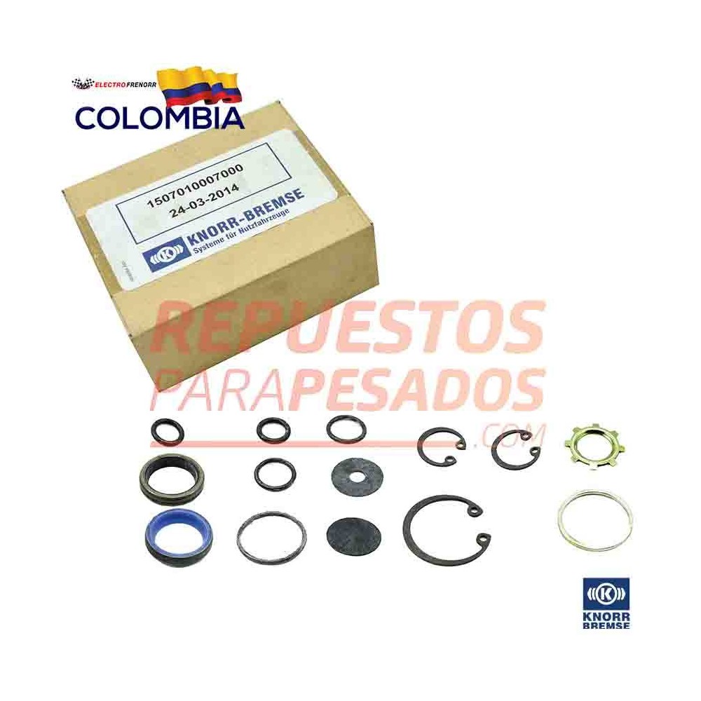 EMPAQUETADURA REPARACION VALVULA NIVELADORA KNORR