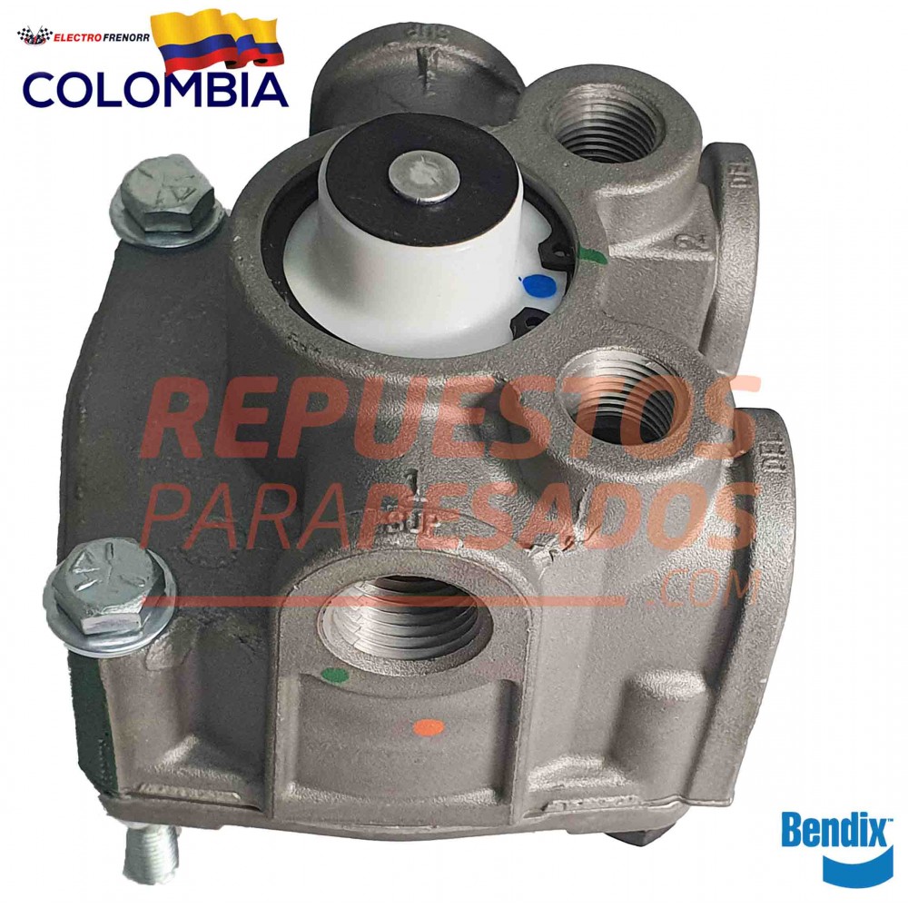 VALVULA RELAY R-12 DC IGUAL  BENDIX