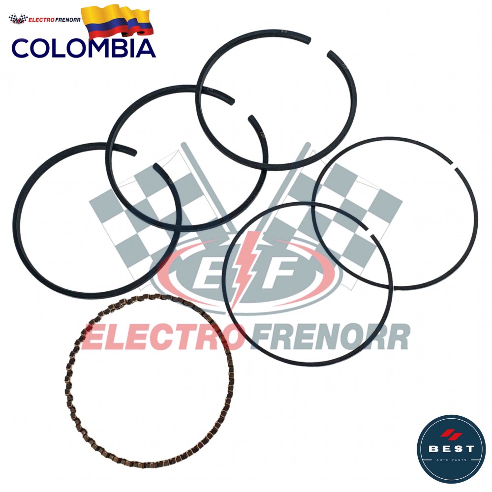 ANILLOS COMPRESOR MONOPISTON MIDLAND  010 BEST