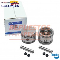 JUEGO DE PISTONES TUFLO 750...