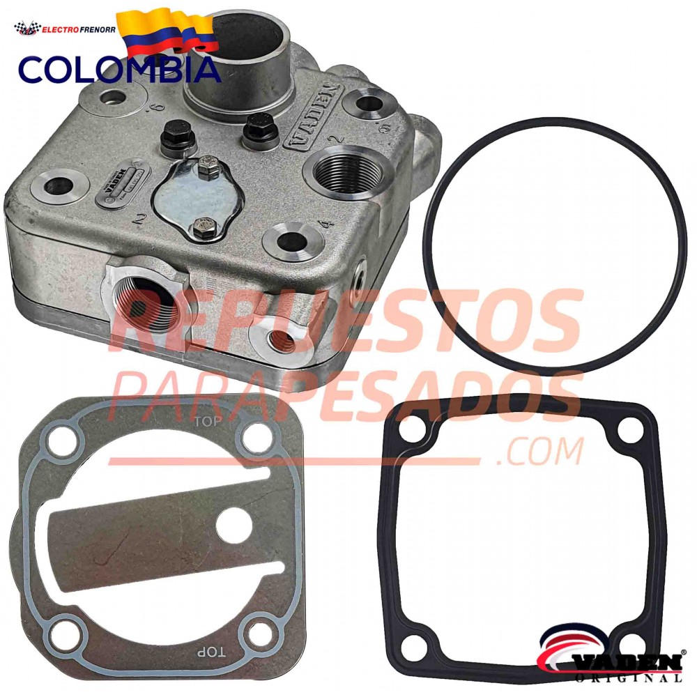 CULATA COMPRESOR MERCEDES BENZ ACTROS 2043 VADEN