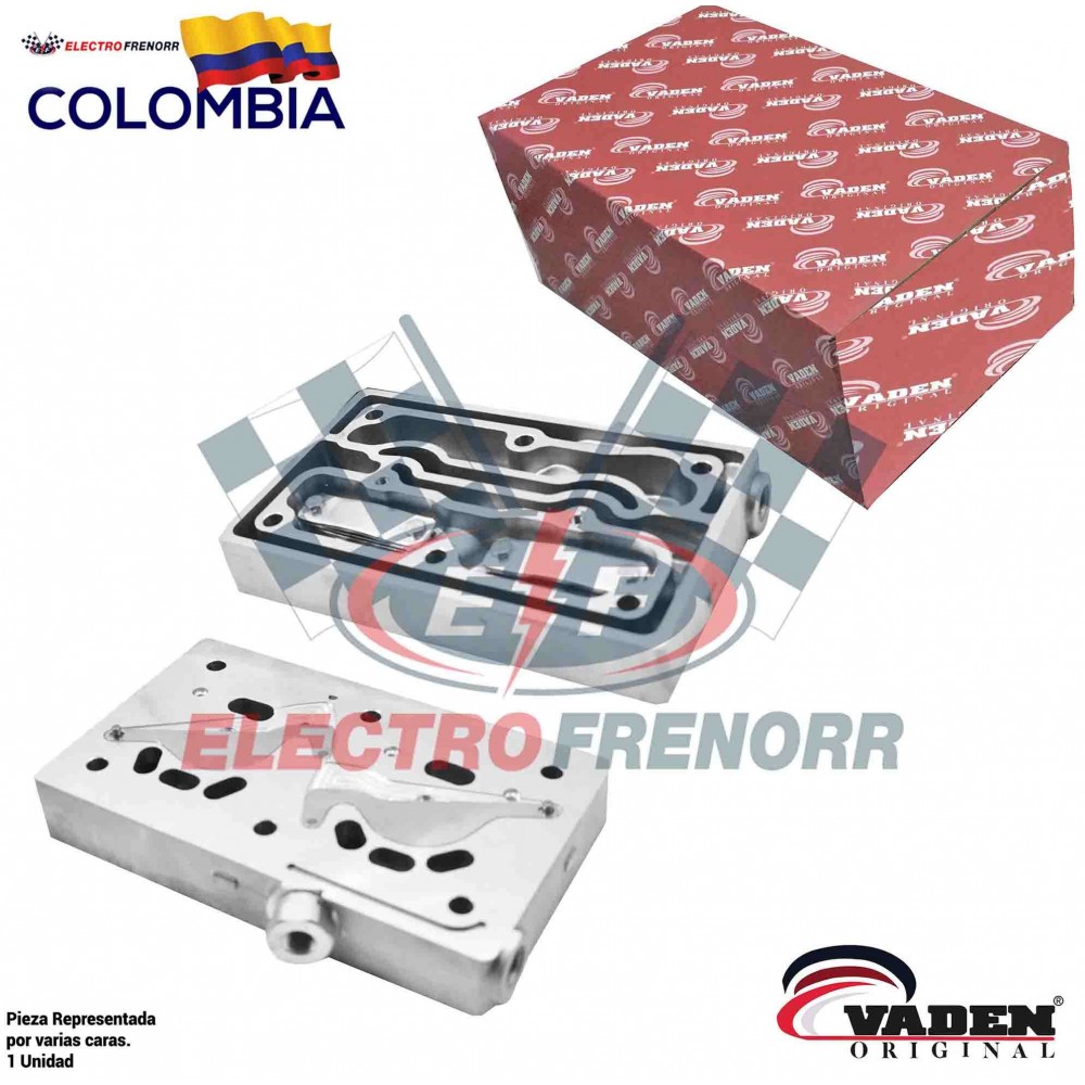 CULATIN COMPRESOR VOLVO B9R VADEN