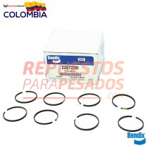 ANILLOS COMPRESOR TUFLO 400 EN 0.10 BENDIX
