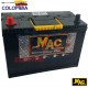 BATERIA AUTO MAC SILVER...