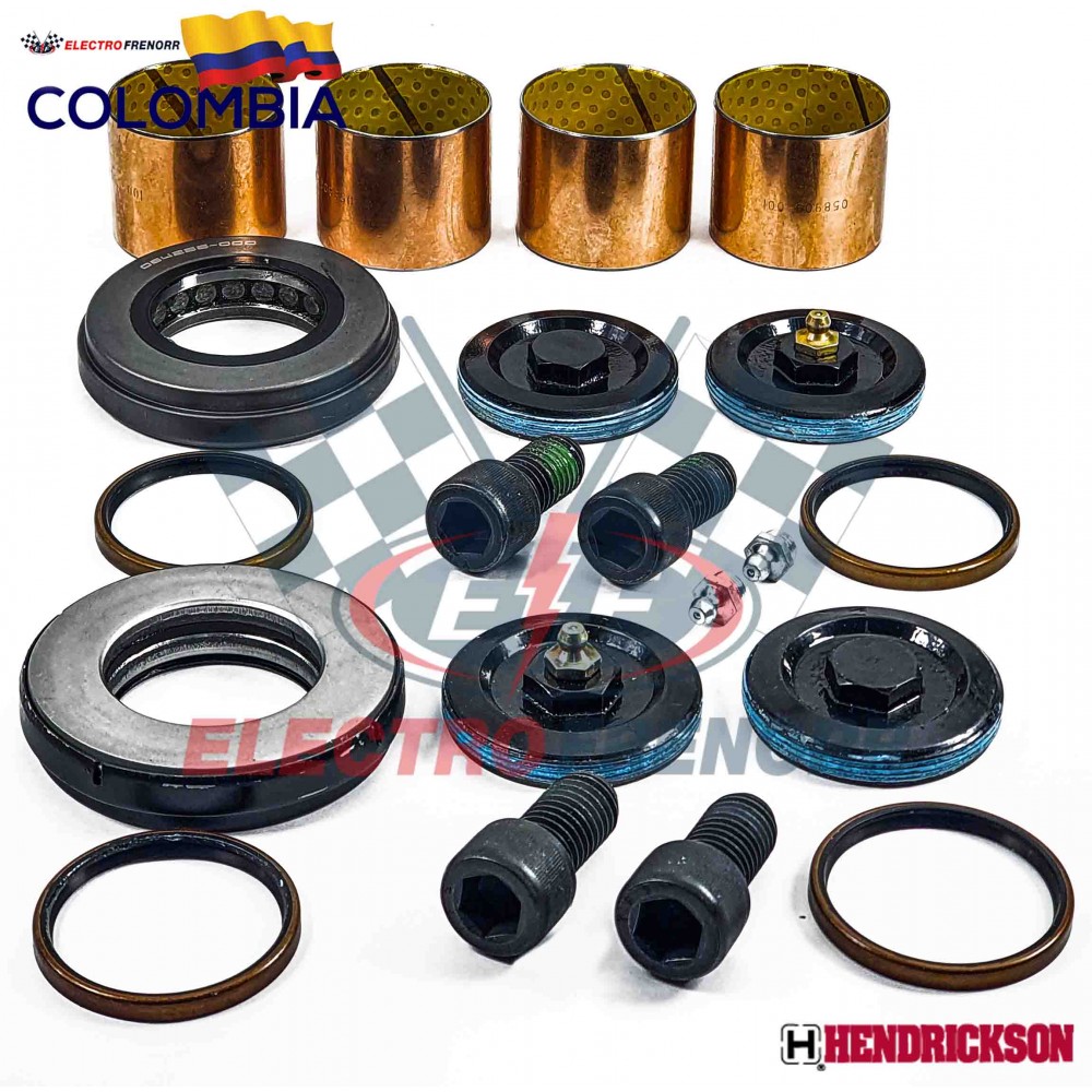 SET COMPLETO DE REPARACION SPLIND DERECHO E IZQUIERDO  HENDRICKSON