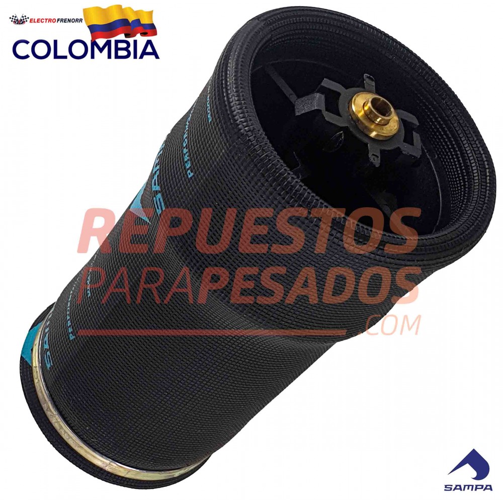 BOLSA SUSPENSION CABINA FREIGHTLINER M2 106 MODELO 2012 CASCADIA SAMPA