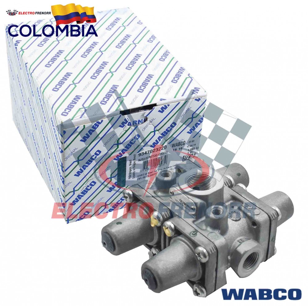 VALVULA 4 VIAS VW 8140-9150-18310 WABCO