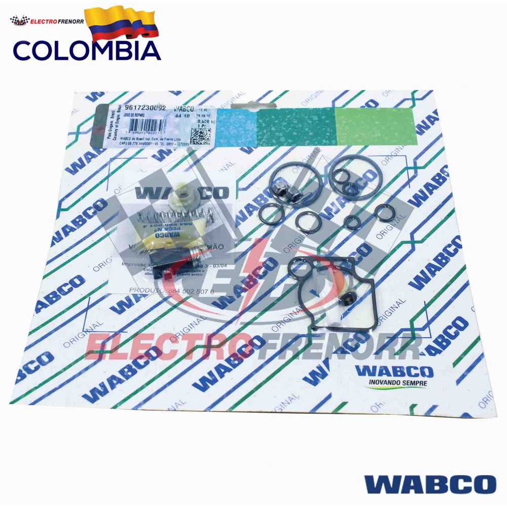 EMPAQUETADURA VALVULA FRENO MANO VOLKSWAGEN  WABCO