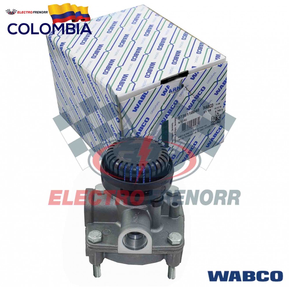 VALVULA RELAY ATEGO-SCANIA WABCO