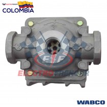 VALVULA DOBLE ESCAPE RAPIDO FORD BRASIL WABCO