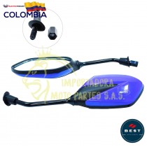 ESPEJO PARA MOTO UNIVERSAL...