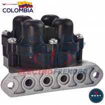 VALVULA 4 VIAS RENAUL KERAX BEST