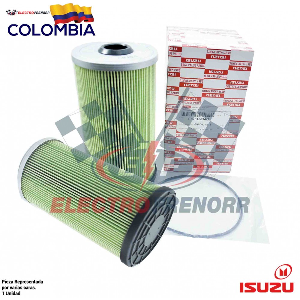 FILTRO SEDIMENTADOR TRAMPA COMBUSTIBLE ISUZU