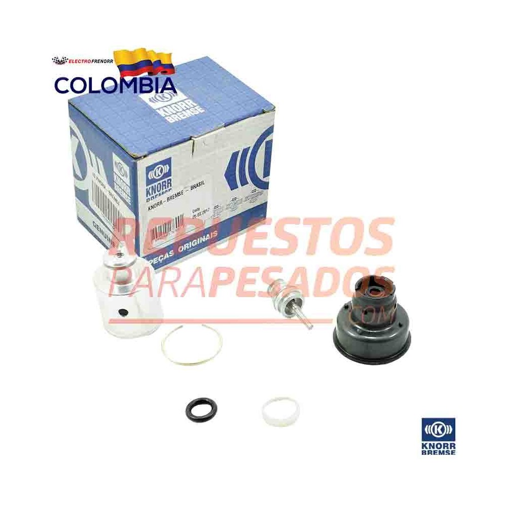 ASIENTOS DE RESORTE VALVULA 4 VIAS KNORR