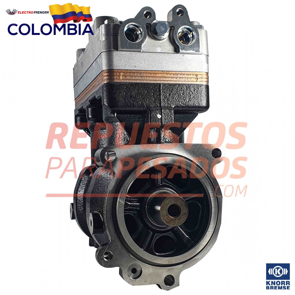 COMPRESOR SCANIA MODELO NUEVO PUNTA GRUESA EUR KNORR