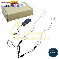 LUCES PARA CASCO DE MOTO -...