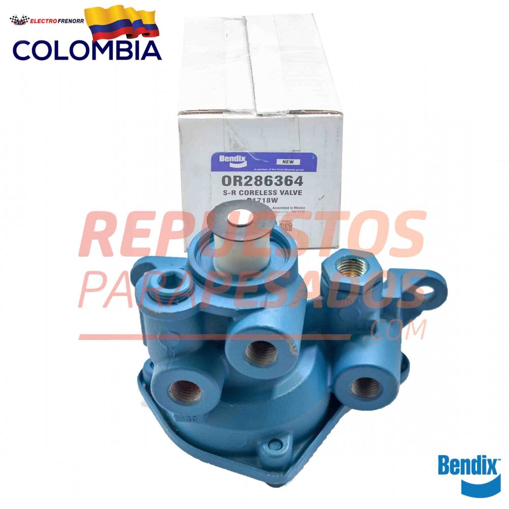VALVULA RELAY SR1 REMANOFACTURADA BENDIX