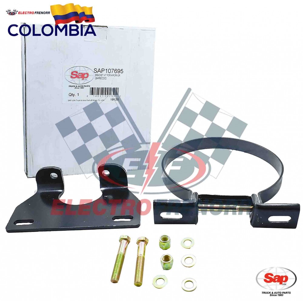 EMPAQUETADURA SOPORTE SECADOR AD9  (ABRAZADERA) SAP