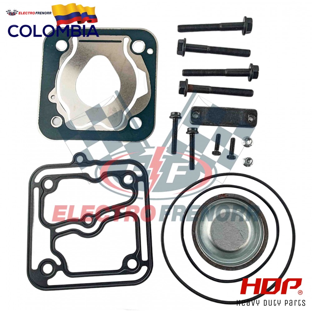 EMPAQUETADURA CULATA MERCEDES BENZ ATEGO 1016 CON OREJA TORNILLOS HDP