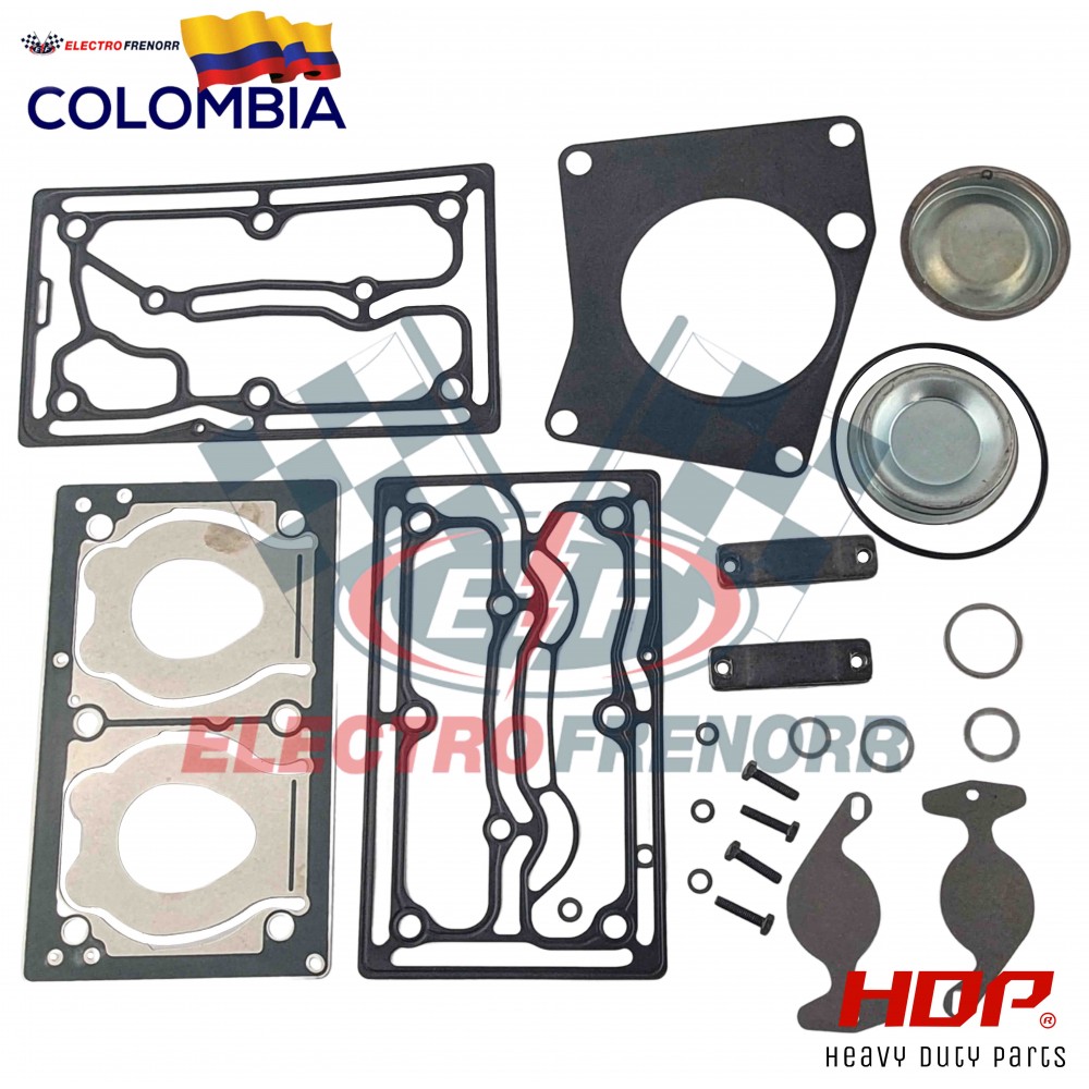 EMPAQUETADURA BASICO CULATA COMPRESOR  O500 ARTICULADO HDP