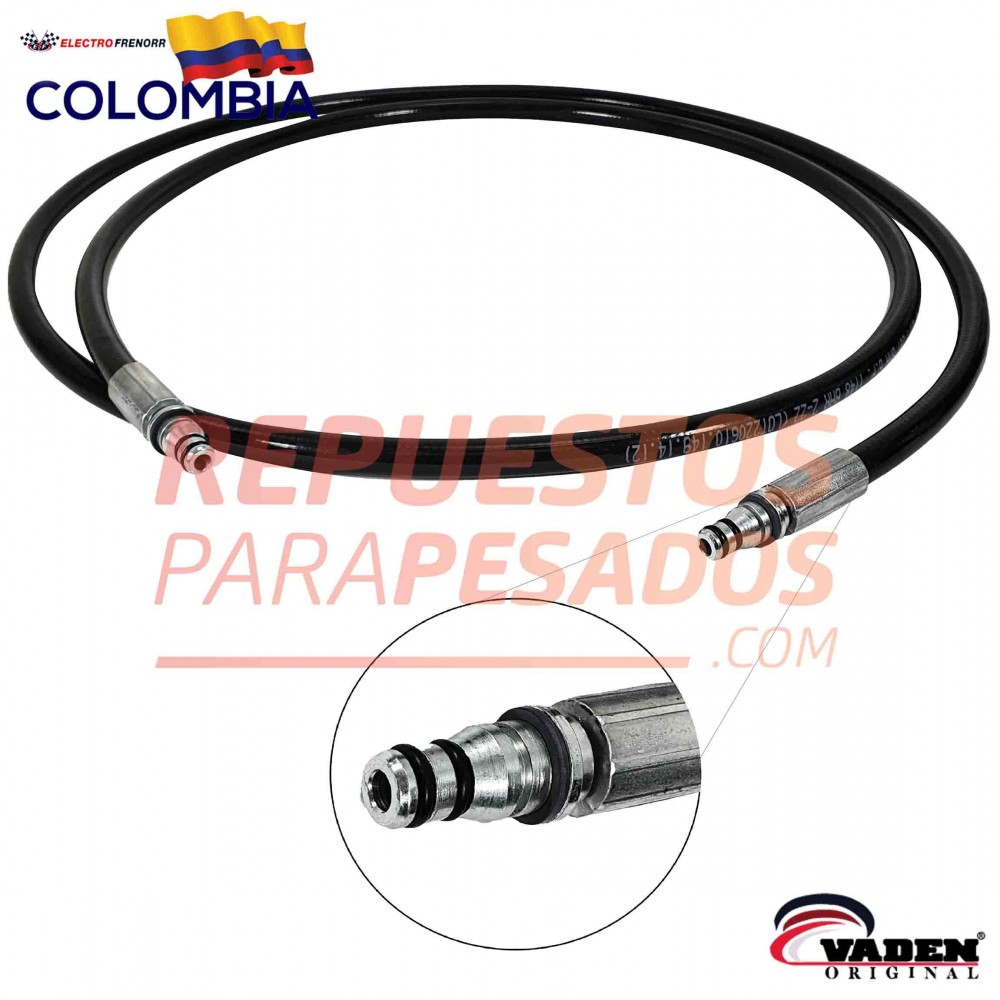 MANGUERA PEDAL CLUTCH FREIGHTLINER M2 CASCADIA VOLVO MACK VADEN