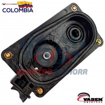 TAPA PLASTICA MORDAZA MERCEDES BENZ ATEGO 1016 2 CABLES  VADEN