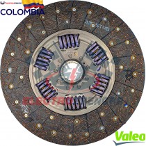 KIT DISCO PRENSA BALIN EMBRAGUE PLATO ALTO SCANIA K360/410/400/P360 VALEO