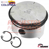 PISTON 88 MM EN 0-40 VADEN