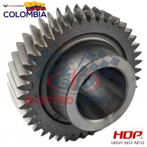 PIÑON COMPRESOR SCANIA LK4941 MODELO VIEJO-NUEVO PUNTA DELGADA  HDP