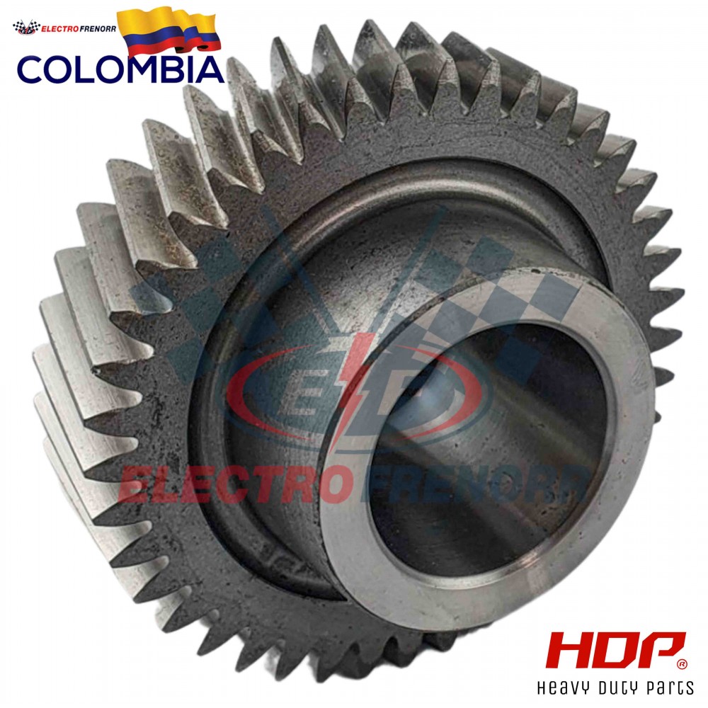 PIÑON COMPRESOR SCANIA LK4941 MODELO VIEJO-NUEVO PUNTA DELGADA  HDP