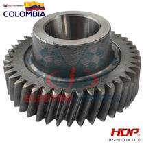 PIÑON COMPRESOR SCANIA LK4941 MODELO VIEJO-NUEVO PUNTA DELGADA  HDP