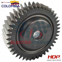 PIÑON COMPRESOR SCANIA LK4941 MODELO VIEJO-NUEVO PUNTA DELGADA  HDP