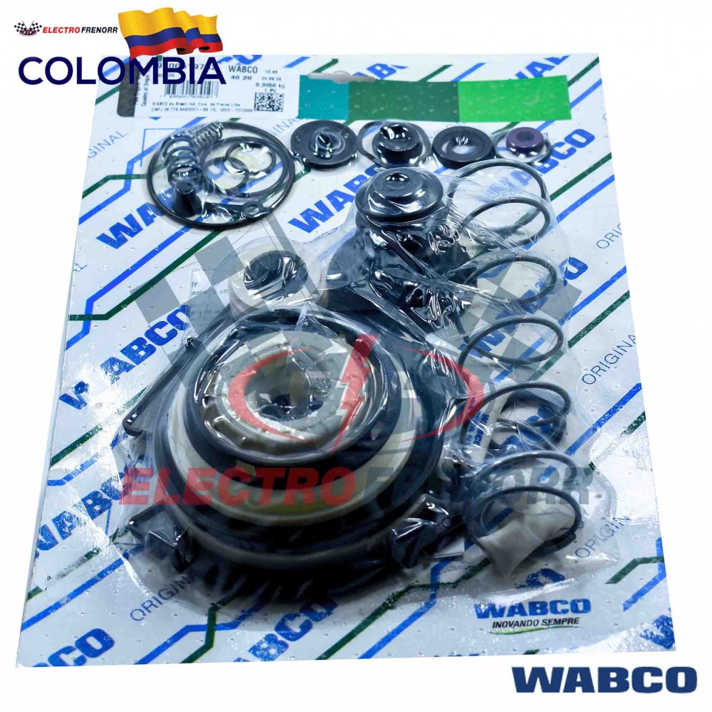 EMPAQUETADURA REPARO SERVOEMGRAGUE  MERCEDES  BENZ ACTROS  WABCO