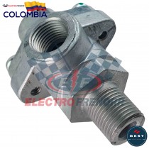 VALVULA RETENCION DOBLE CHEQUE 3-8  MACHO BEST