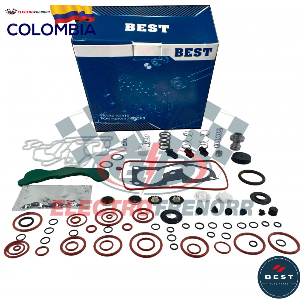 EMPAQUETADURA COMPLETA SECADOR APS SCANIA EURO VI MODELO BEST