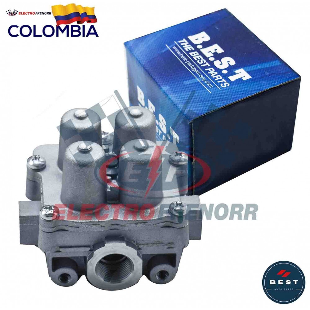 VALVULA 4 VIAS SCANIA BEST