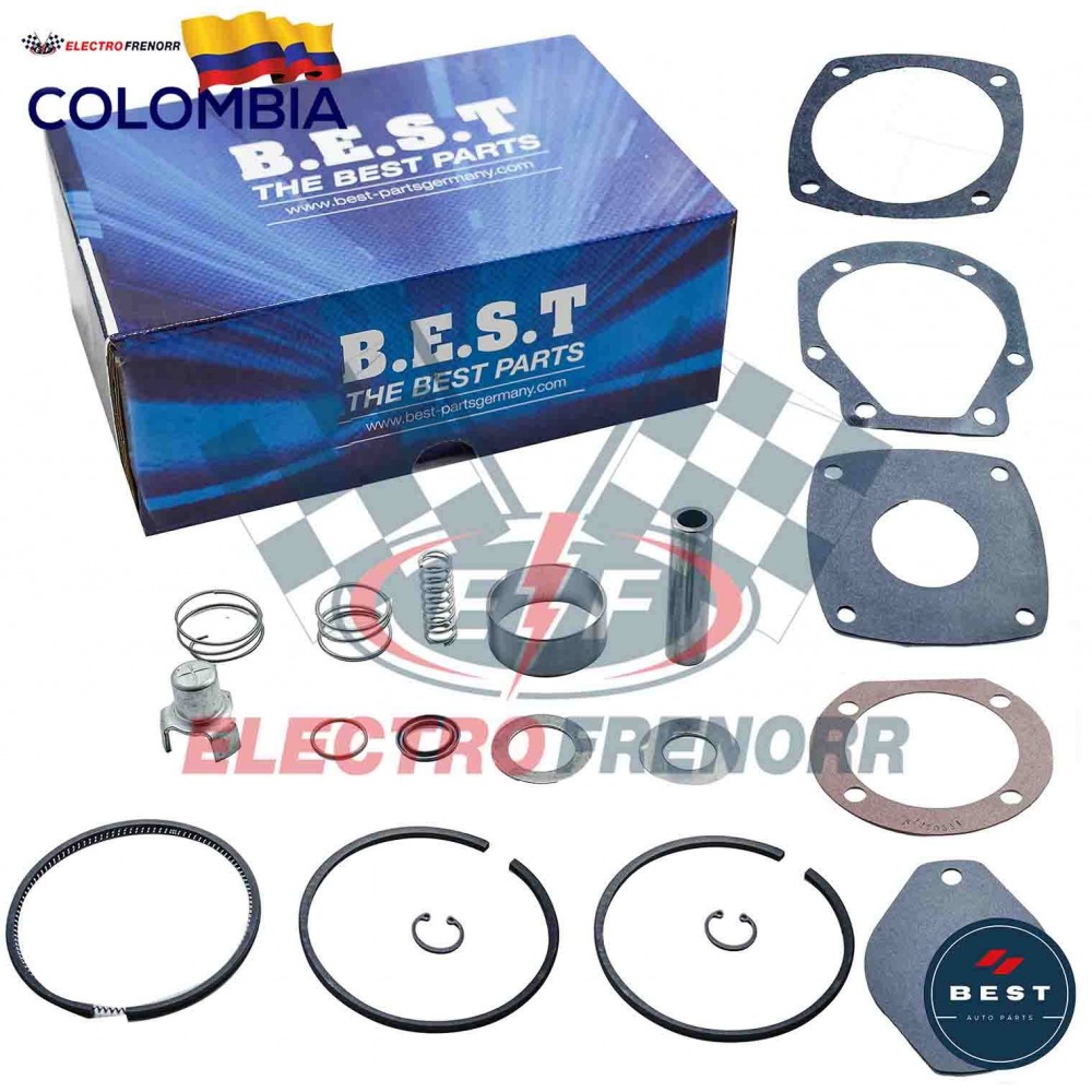 EMPAQUETADURA CULATA COMPRESOR CUMMINS 350 MECANICO BEST