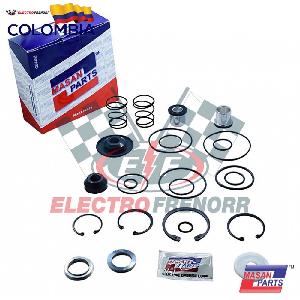 EMPAQUETADURA REPARACION VALVULA DE PEDAL  WABCO MASAN PARTS