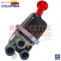 DPM94BCOMPL VALVULA FRENO DE MANO - NPR - NQR - MERCEDES BENZ KNORR