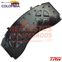 PASTILLAS DE FRENO MERCEDES BENZ ACTROS/ATEGO DELANTERA  TRW