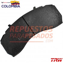 PASTILLAS DE FRENO MERCEDES BENZ ACTROS/ATEGO DELANTERA  TRW