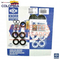 EMPAQUETADURA REPARO VALVULA 4 VIAS KNORR BREMSE