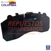 JUEGO PASTILLAS SCANIA MBENZ VOLVO KNORR